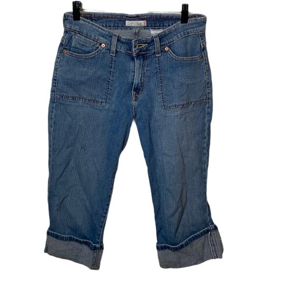 Levi’s capris 515 size 6 - Picture 1 of 9